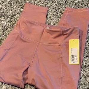 All In Motion - Pink Capri Leggings (2 pair set)